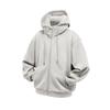 Joom Mens Lycra Travel Hoodie 350GSM Solid Color Loose Fit Winter Casual Sweatshirt