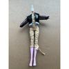 1/6 Schlanke Monsterpuppe DIY Ankleideset Buntes Tanzpuppen Outfit Mantel T-Shirt Hose Rock Kreatives Spielzeugpuppen Zubehör