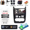 Car Radio Android 16 For Renault Logan 1 Sandero 2009 2010 2011 2012 - 2015 Wireless Carplay Auto DVD QLED Multimedia 4G LTE GPS