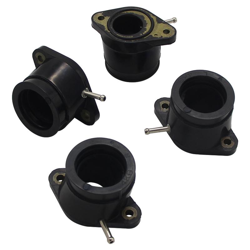 Vergaseradapter-Einlassrohr-Gummimatte für Yamaha XJR1200 (1994–1998) und XJR1300 (1998–2001) 4-13586-00 4-13586-01 4-13596-01
