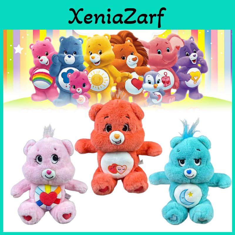 Urso Arco-Íris Pelúcia Brinquedo Máquina de Garra Travesseiro