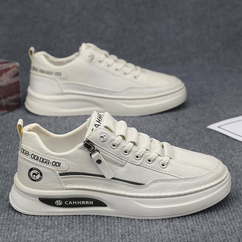 Fashion CYYTL Mens Casual Shoes Leather Sneakers Summer Skateboard Sports Outdoor Hiking Luxury Designer Tennis Running Loafers Platform