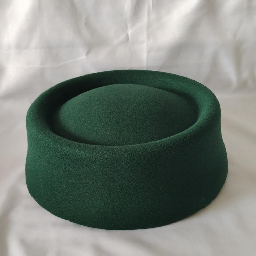 Fedoras Pillbox Hat Elegant Fedora Hat Fashion Flat Cap Banquet