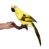 Artificial Birds Feathered Fake Shoulder Parrot Decoration Model Christmas Tree Pendants Gardening Decoration Props Fake Birds