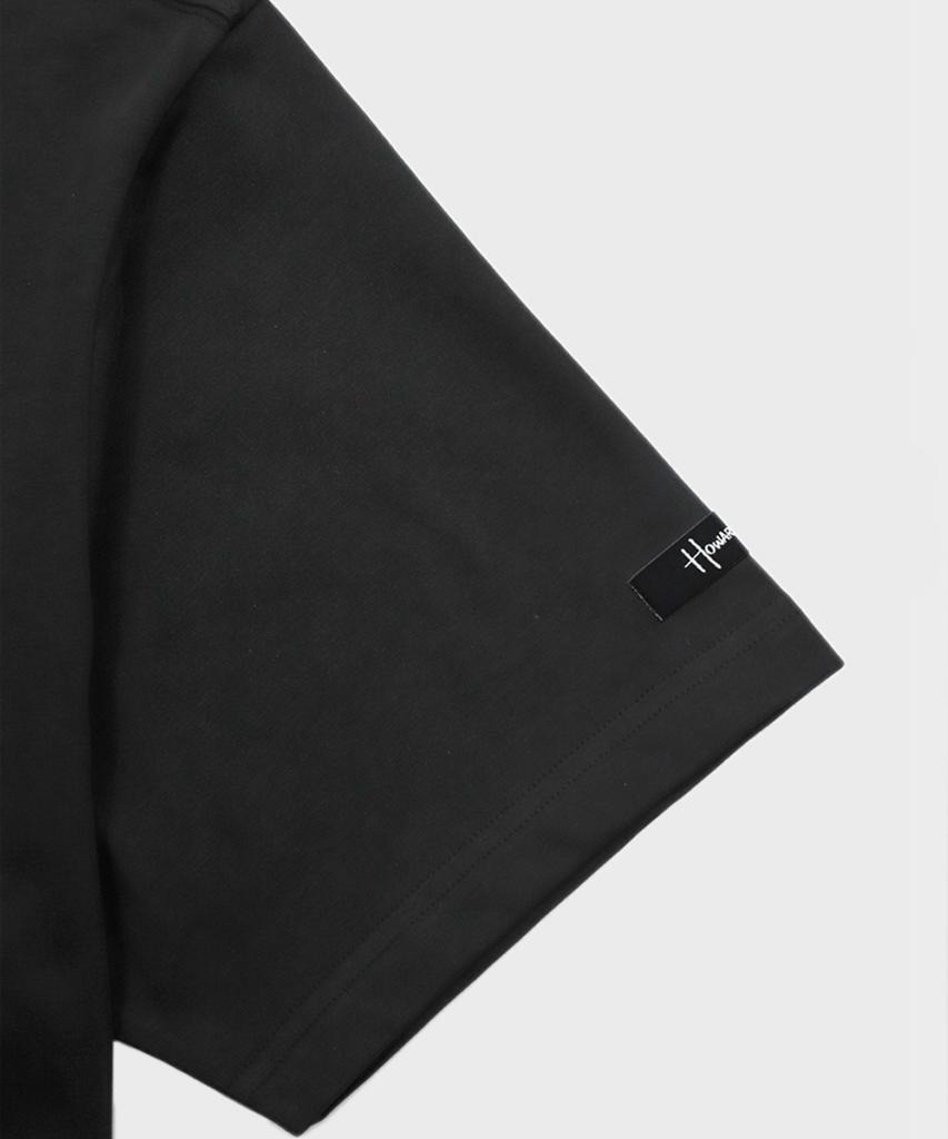 Hawodeusyuteo Hs Logo Tee Black