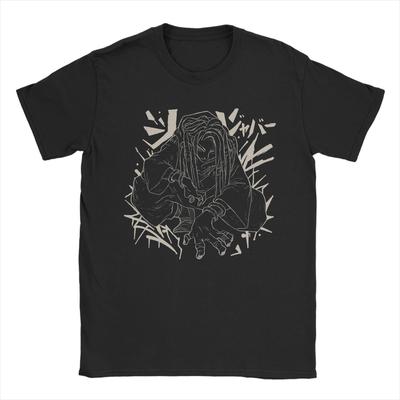 Men TShirt Inspired by Gachiakuta Funny 100 Cotton Tees Short Sleeve T Shirts Crew Neck Clothing Graphic Printed