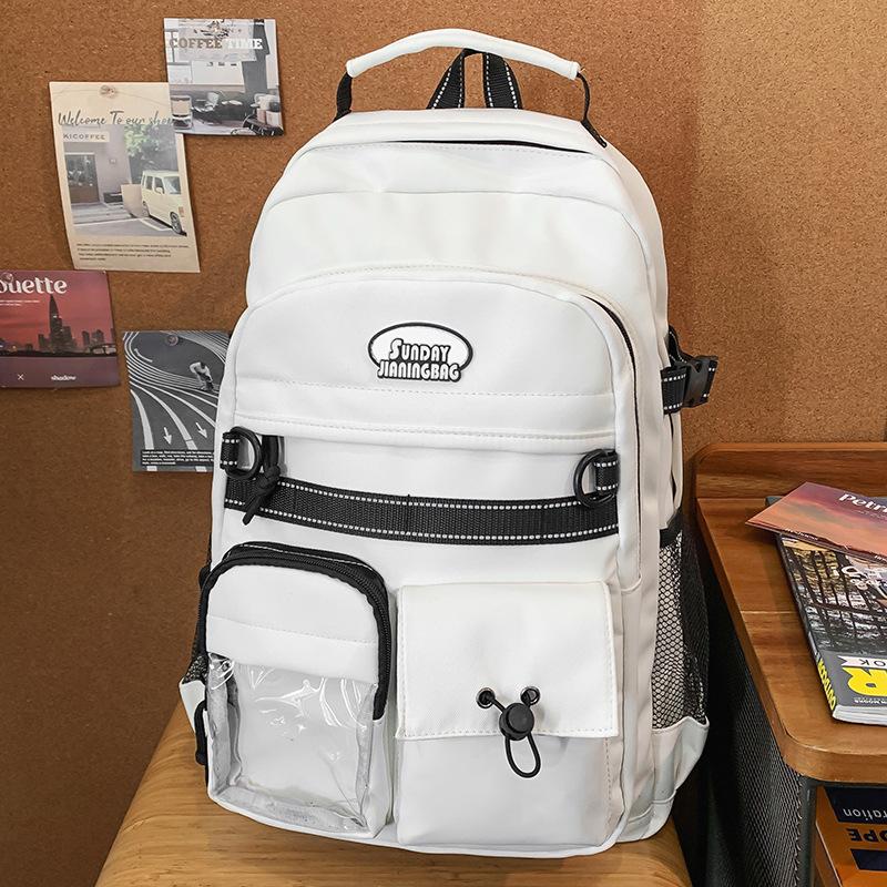 

Детский школьный рюкзак для девочек, рюкзак с надписью, мужской рюкзак