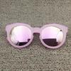 The New Fashion Colorful Reflective Anti UV Sunglasses for Children Sunglasses Women Blue Light Blocking Glasses