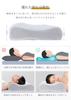 Gel Pillow [Includes 2 Pillowcases] 2 Height Settings, Ergonomic Design, Memory Foam, High Resilience, Sleep Support, Nap Aid, Side Sleeper