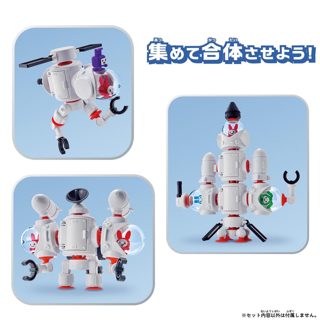 QBINE Pitatto Usa Walker Doll Accessory Set