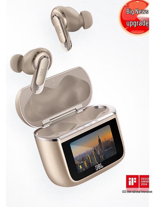 

JBL Tour Pro 3 True Wireless Bluetooth Earbuds