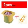 Kitchen Vegetable Chopper French Fries Cutter Household Hand Pressure Onion Dicer Cucumber Potato Slicer Kitchen Tools Accessories