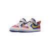 Nike Court Borough Low Recraft PS Sweet Beet Comet Blue Citron Kids Sneakers Multi-Color Soft-Pearl Bright-Citron IM2182-633