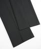 BIRBANTE Spandex Hidden Elastic Waist Slacks - Black