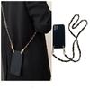 Crossbody Lanyard Case for OPPO Realme 11 10 Pro C35 C53 C31 C55 Reno 8 5 6 7 Find X5 Lite Strap Necklace Leather Bracelet Cover