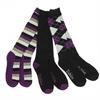 DUBLIN Unisex Adult Knee High Socks (Pack of 3)