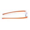RSINC Combo Rimless Frame eyeglasses for unisex Silver Orange-Black White Tag A1 JL186701721496