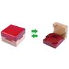 Puzzle Box Mini 3D Brain Teaser Wooden Secret Compartment Lock Box Brain Puzzle Toy for Child and