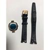 Used LONGINES quartz watch gold color ladies