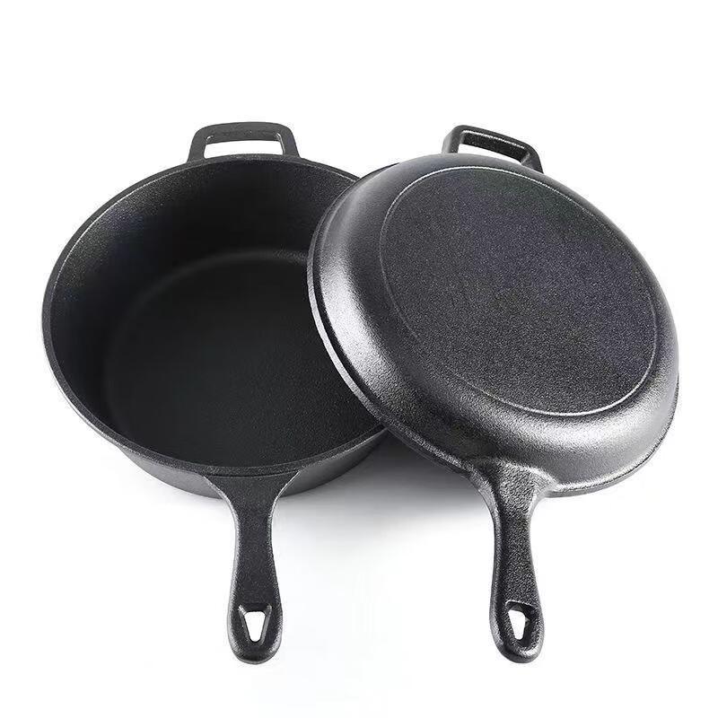 Thickened Cast Iron Multipurpose Pot