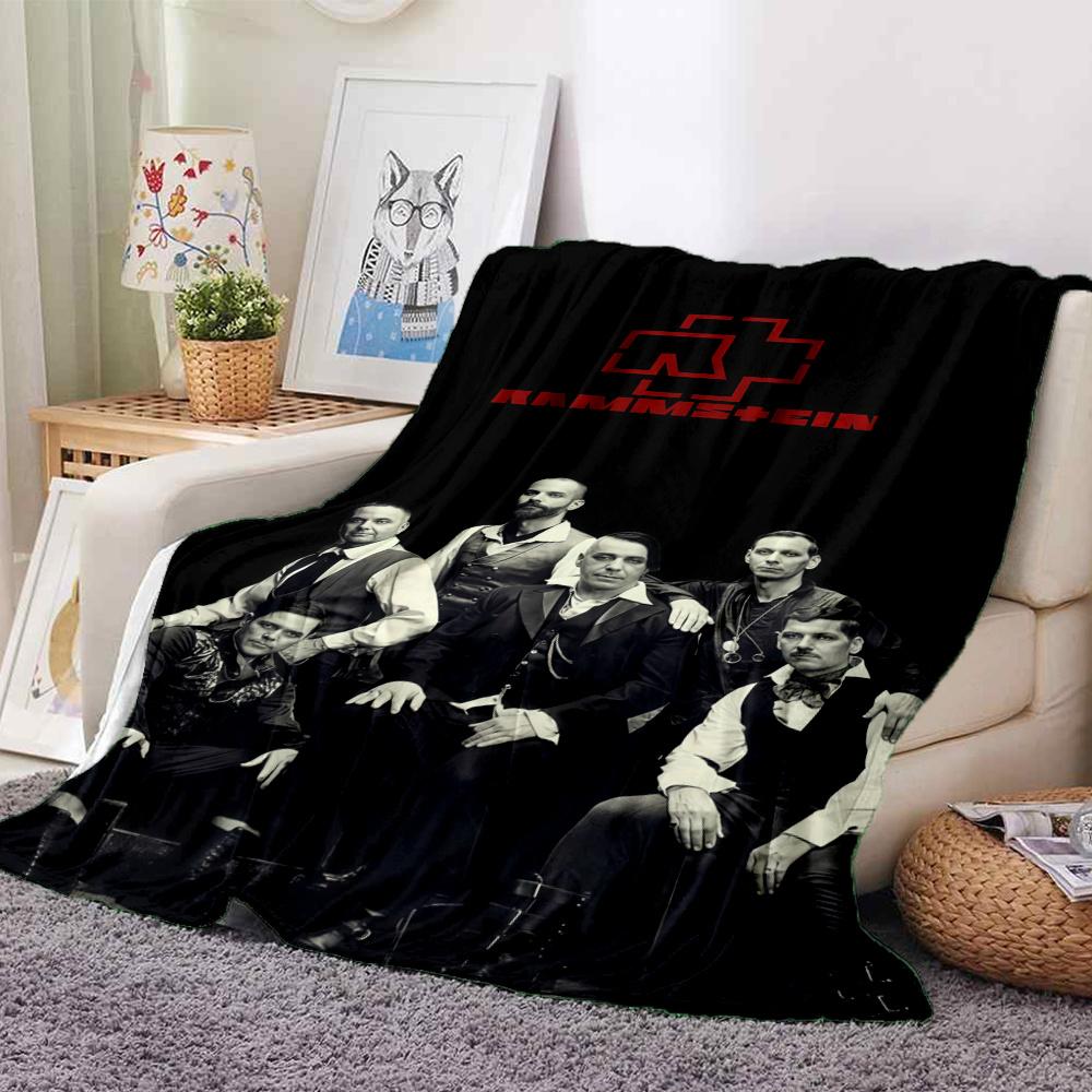 Rammstein Blanket, High quality Comfortable for All Seasons, Home Decor, Warmth and Comfort
