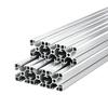 6PCS 4040 Aluminum Extrusion Profile, 78.74 Inch 2000 mm, T Slot European Standard Anodized Linear Rail, High-Strength Extruded Aluminum Rail, for 3D