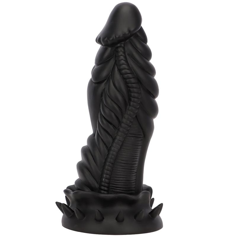 Extra velká sada tekutých silikonových vajíček Měkké anální dildo Trenažér ve tvaru análního kolíku Velké dildo