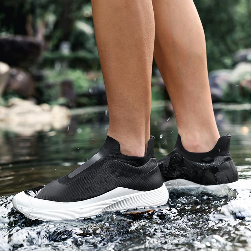 Fashion Comfortable Athletic Tennis Shoes New Breathable Mesh Lace-Up Sneakers Lightweight Walking Shoes Men Fashion Casual Sports Shoes