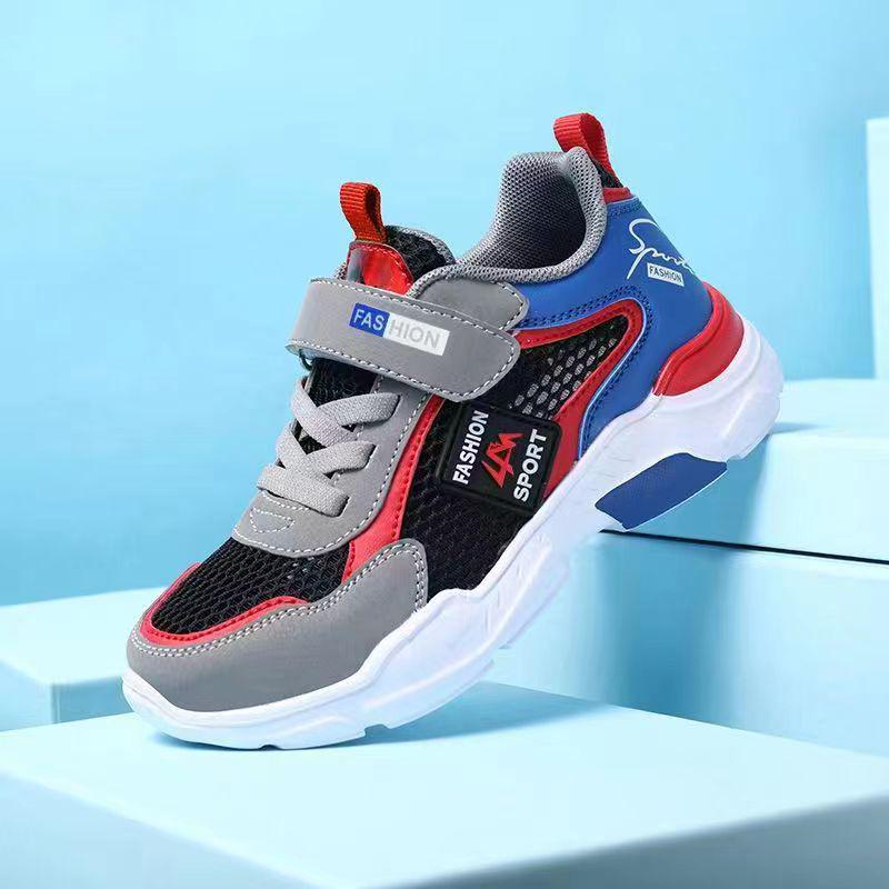 Children's Waterproof Leather Shoes - Boys' Non-Slip Sports Shoes for Spring & Autumn
