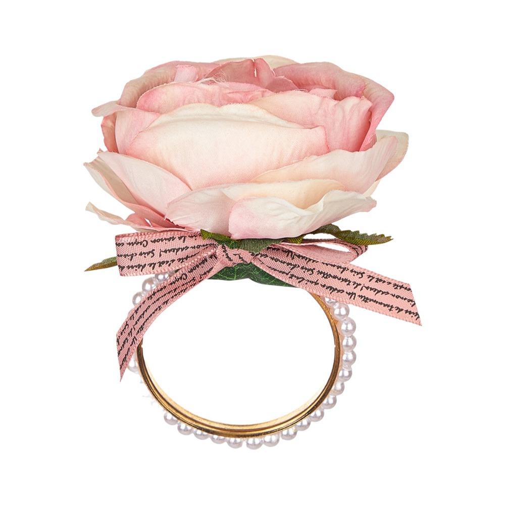 Decorative Western-style Napkin Buckle Zinc Zinc Alloy Electroplated Napkin Loops  Dinner Table