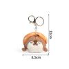 Cute Seals Sea Otter Baby Keychain Plush Seal Figurine Hanging Pendant Keyrings Student Schoolbag Key Chain Pendant Gifts