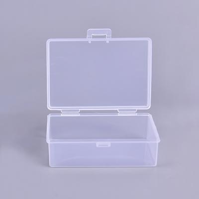 2 peças/conjunto de caixas de plástico transparentes para cartas de baralho, recipiente para armazenamento de pôquer