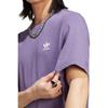 adidas Originals T Shirts Men's Technology Purple Crew Neck Moderate Straight Fit IA4868
