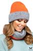 Bilbao Women' Reversible Hat Red-Gray