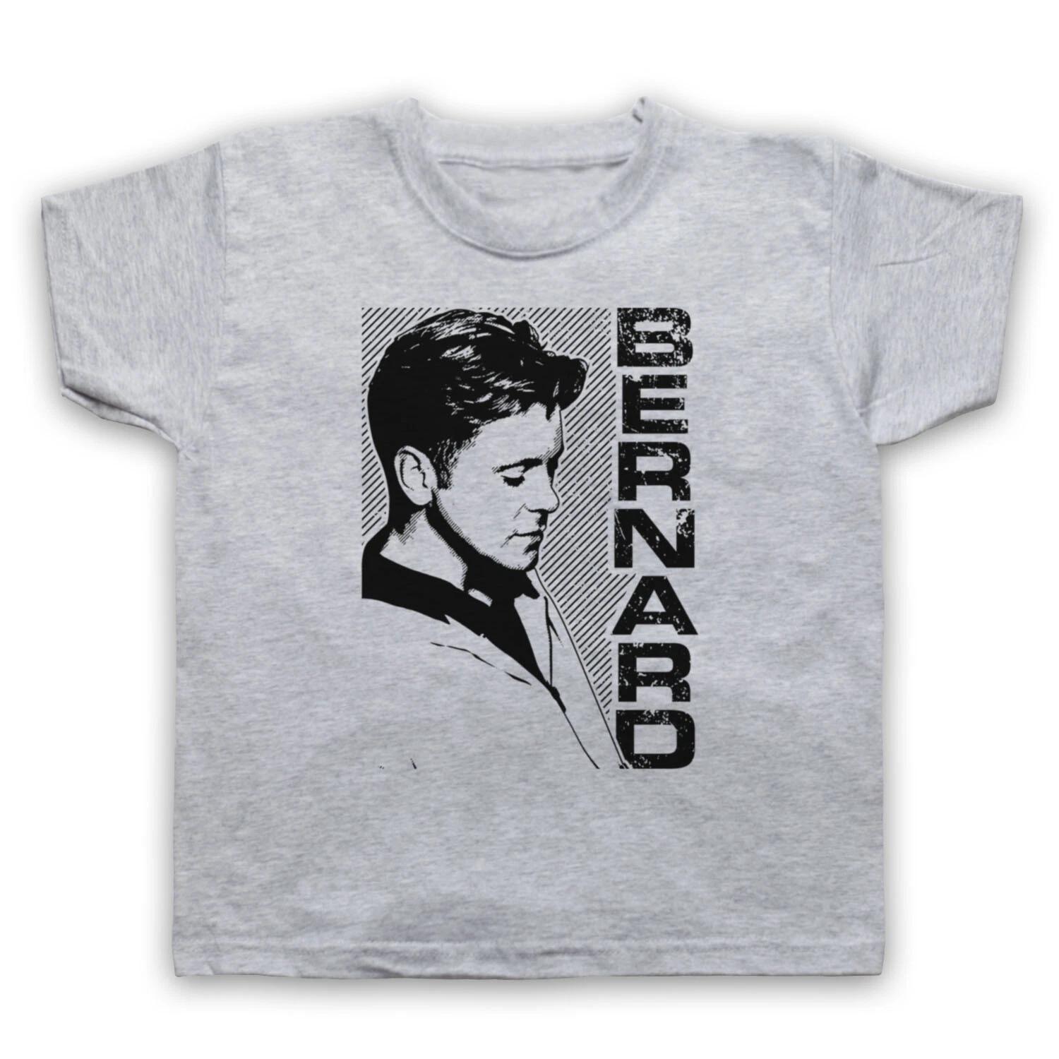 BERNARD SUMNER TRIBUTE UNOFFICIAL ICONIC ROCK BAND KIDS CHILDS T-shirt 110