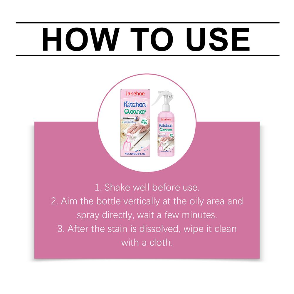 Kitchen Cleaner For Stainless Steel Spray & Wipe For , Streak-free Shine. Cleanup Solution