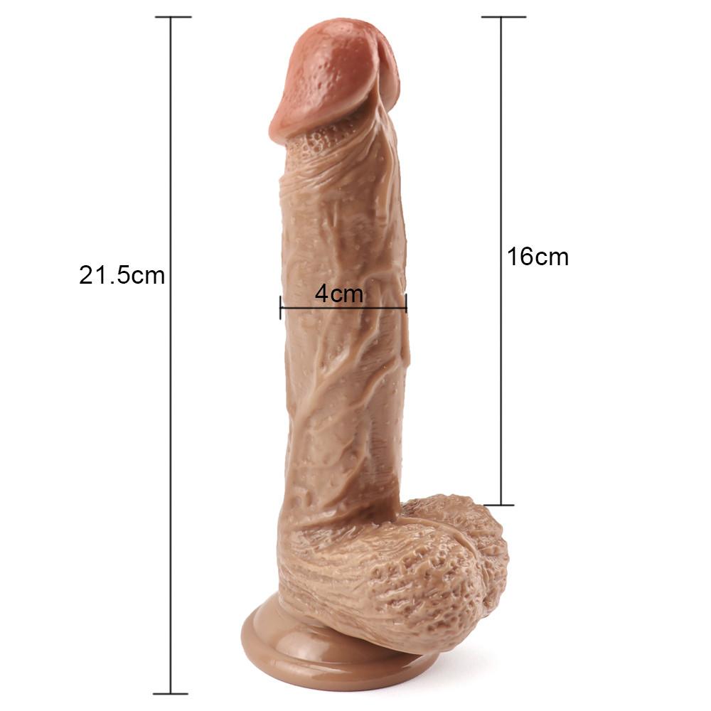 MoDi Dildo Anal Plug Butt Plug Masturbation Vaginal Plug Sex Toys For Women  Gay Tool