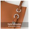 2024 Women's Large Capacity Tote Bag - Versatile Shoulder Bag for College Students & Commuters