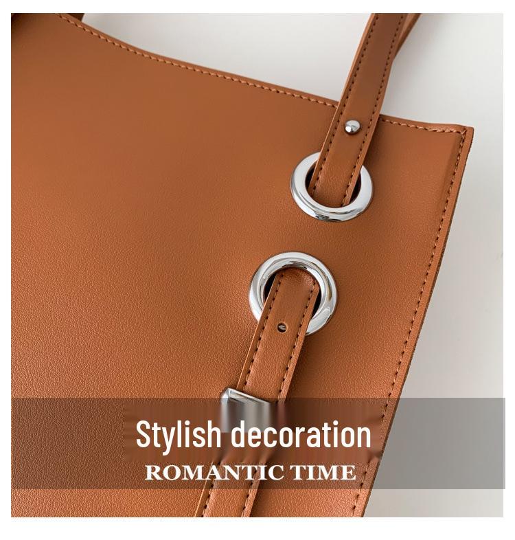 2024 Women's Large Capacity Tote Bag - Versatile Shoulder Bag for College Students & Commuters