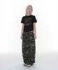 AMES-WORLDWIDE Over Fit Cargo Pants Camo