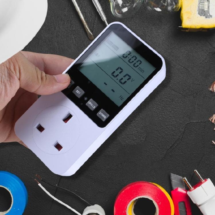 Watt Meter Power Meter Plugs Electricity Usage Monitors for Home, Energy Monitors Kilowatt Meter Socket Outlet