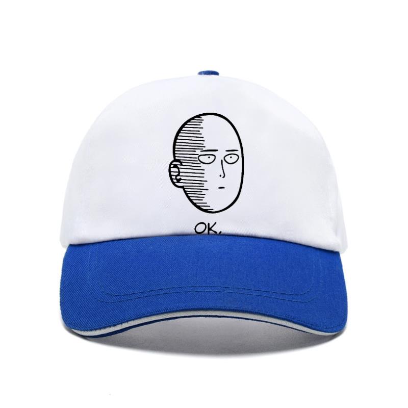 

Бейсбольная кепка с принтом аниме One Punch Man, унисекс, женская крутая летняя сетчатая кепка дальнобойщика, модные регулируемые кепки Snapback