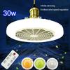 Ceiling Fan Light Noise Detachable Light Head Illumination High Speed Easy Installation Home Fan