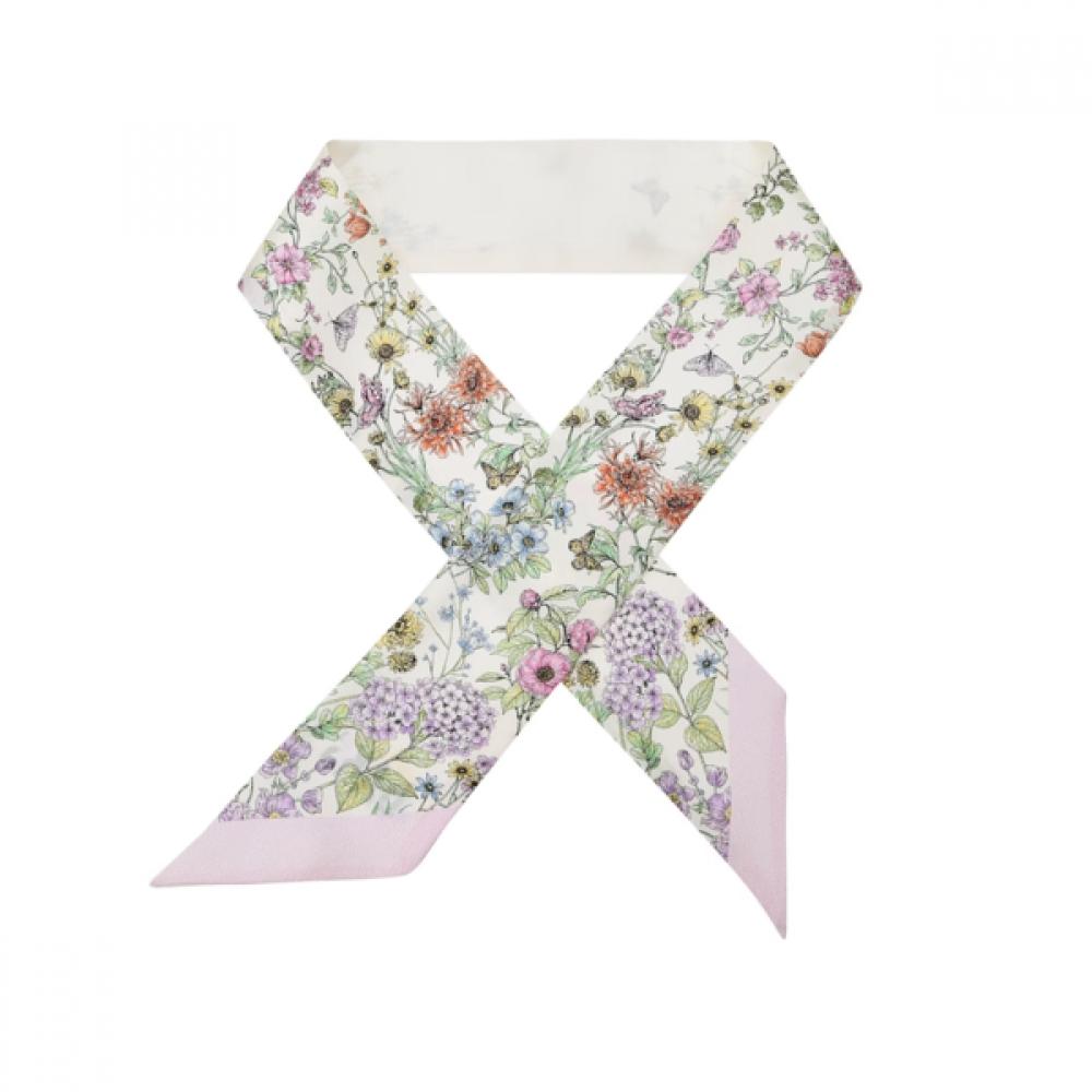 Daks Flower Petit Scarf Dcsc6e330iv