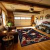 250th American Anniversary Indoor Workshop Carpet Decoration Lounge Sofa Area Non-slip Plush Rug Living Room Short Velvet Mats