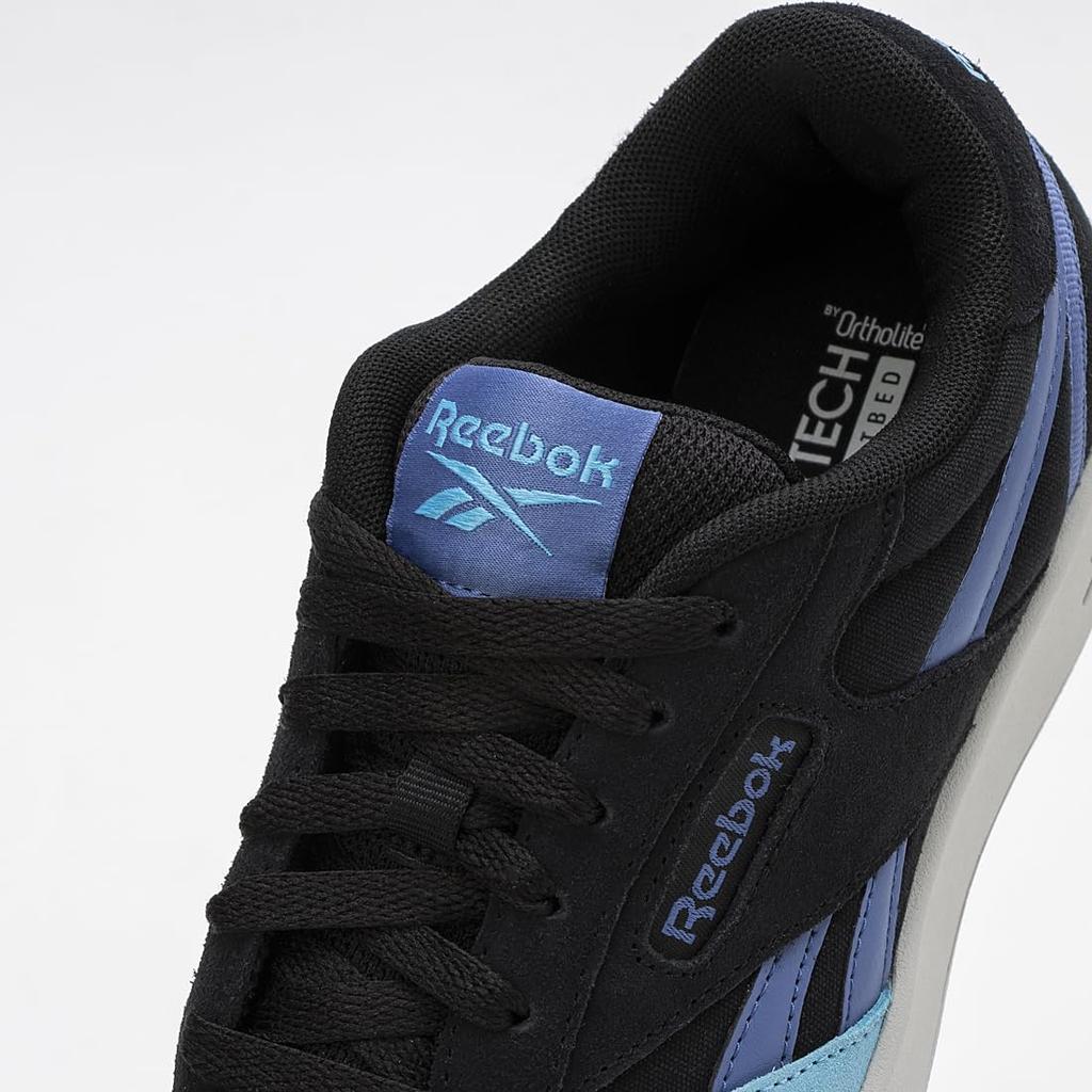 Reebok Court Advance CNVS Sneaker Size cm Boots, Black, 22.5