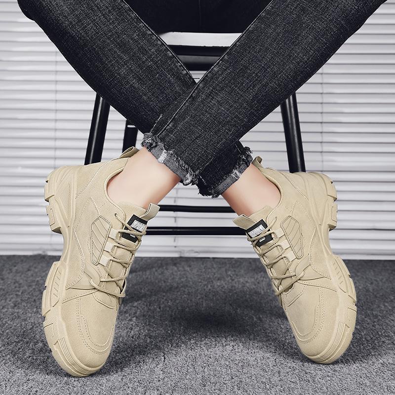 2021 New Summer Waterproof and Non-slip Labor Insurance Men's Shoes Construction Site Casual and Breathable Autumn Men's Sports Weart Trendy Shoes