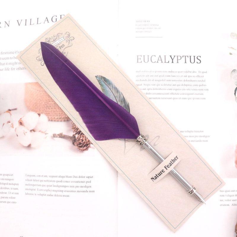 Dip Pen Vintage Dip Pen Student Quill Pen Birthday