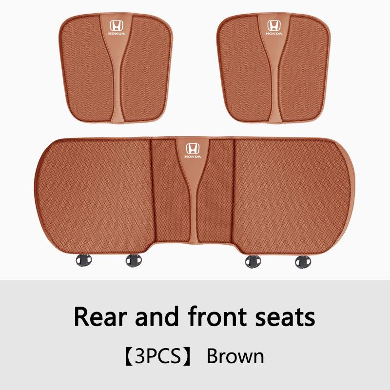 Breathable Car Seat Cushion Non-Slip Soft Comfortable Auto Seat Pad Protector For Honda civic accord jazz pilot CRV odysse city