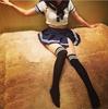 Fashion Sexy Lingerie Dress Sleepwear School Student Girl Costume Cosplay Outfit Uniform